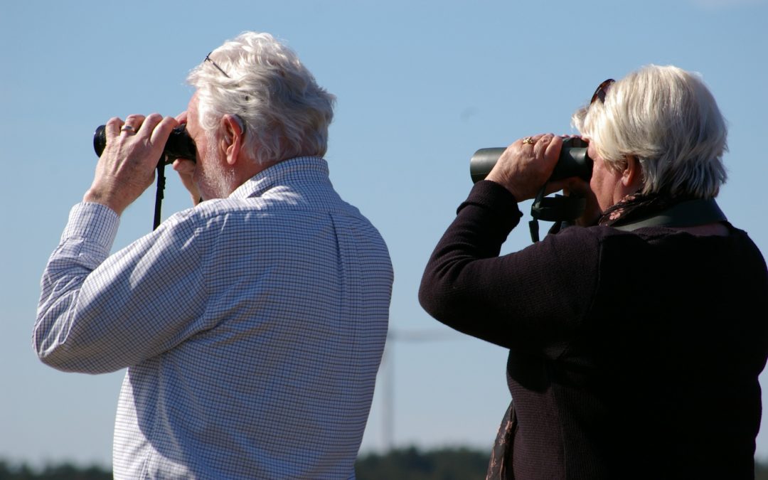 Retirement binoculars