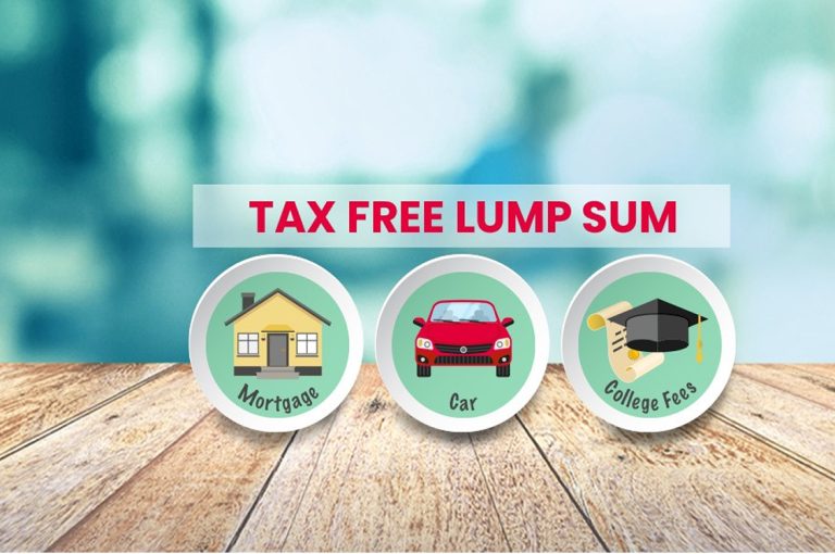 Pension Tax Free Lump Sum