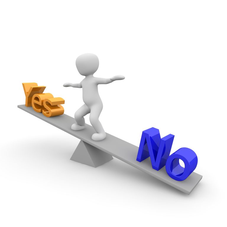 decision yes no